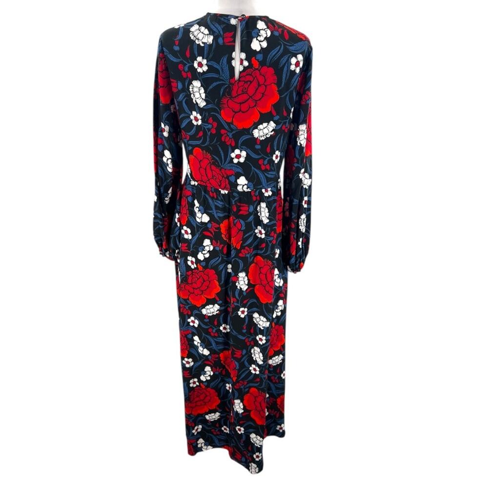 DIANE VON FURSTENBERG Sydney printed chiffon maxi dress - Picture 4 of 8